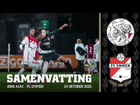 Samenvatting | Jong Ajax - FC Emmen