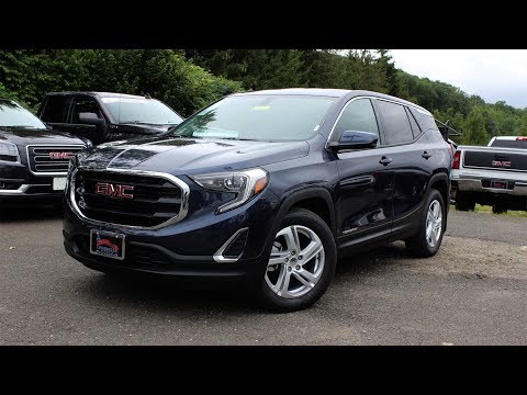2018 GMC Terrain SLE: In Depth First Person Look