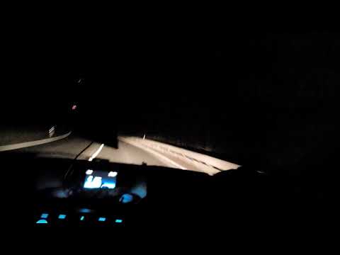 Ford kuga nachtfahrt