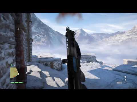 Zagrajmy w Far Cry 4 odc.24 Himalaje i porucznik Yumy