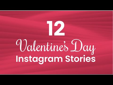 FREE Valentines Day Instagram Stories | Free templates for FCPX