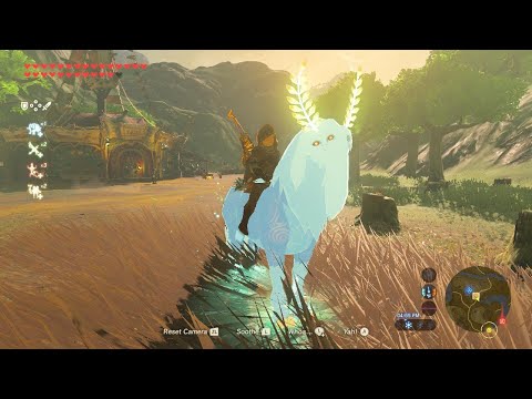 Nintendo honoring Satoru Iwata in Breath of the wild