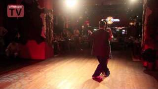 Alexander Krupnikov and Irina Shashkina, Russia, Moscow, Milonga "Macho Grill"