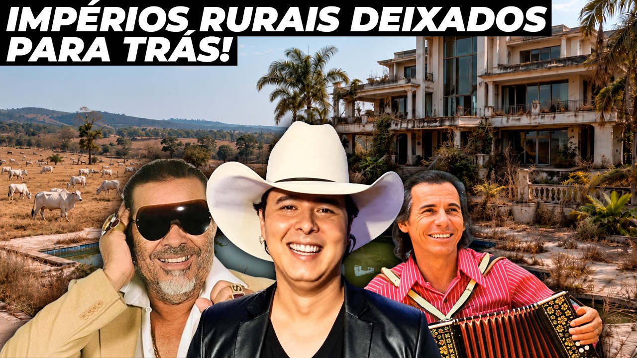 FAZENDAS DEIXADAS POR FAMOSOS APÓS A MORTE