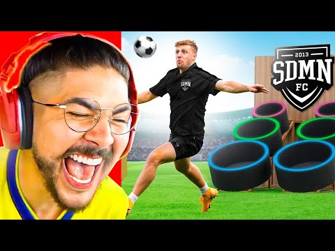 CASTRO REACTS TO THE BEST SIDEMEN FOOTBALL PLAYER!
