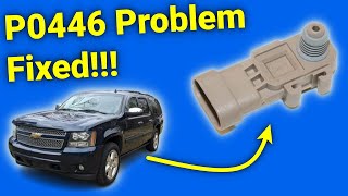 Chevy Truck/SUV Fuel Tank Pressure Sensor Replacement (P0446 Fix)