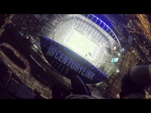 USAF Wings of Blue - 360 Degree - CenturyLink Field