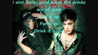 Blood on the Dance Floor- Party On!