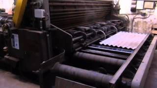Eichener corrugated sheets 3700 plate rolling machine for sale - Image 4 | Machineryline TZ Eichener corrugated sheets 3700 plate rolling machine | Image 4 - Machineryline
