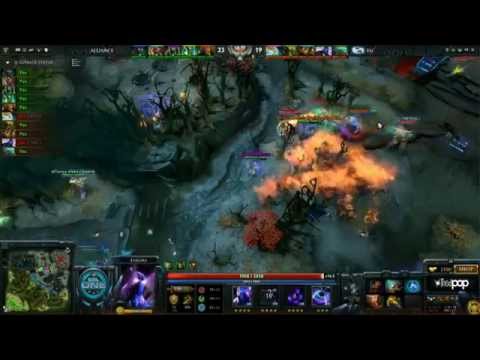 Best Fights Alliance vs EG, 09.10.2014.
