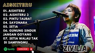 Download lagu ZIVILIA - AISHITERU - AISHITERU 3 - PINTU TAUBAT - SAYONARA - SETIA  || LAGU POP TERPOPULER 2025 mp3