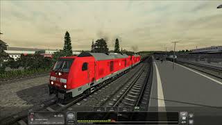 Train Preparation in Kempten - Allgaubahn - DB BR245 Traffic Red - Train Simulator Classic