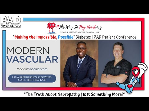 The Truth About Neuropathy: It Could Be Blocked Arteries| Modern Vascular