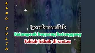 Download lagu URANG BABAJU RANCAK AWAK BABAJU RUSAK mp3