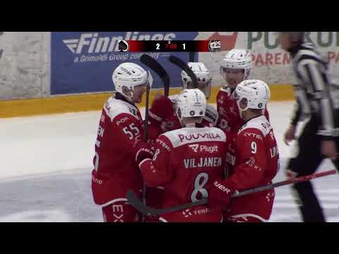 Ässät-TPS 4.9.2025 ottelukooste