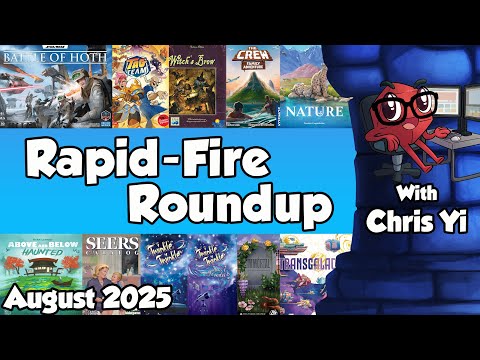 Rapid Fire Roundup: Battle of Hoth, Nature, Tag Team and More