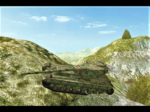 FV215b: 7800 Damage , 6 kill;s - WOT BLITZ - 🇬🇧