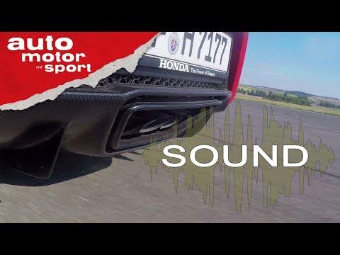 Honda NSX - Sound | auto motor und sport