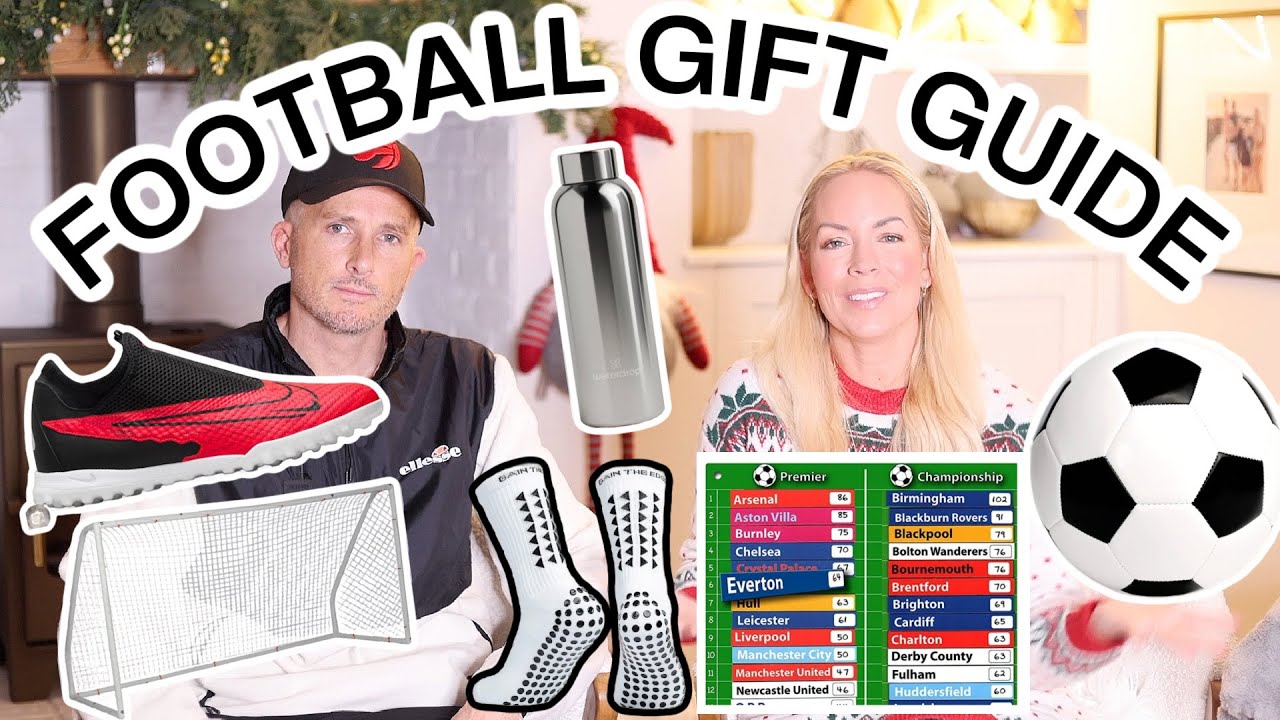 15 Football / Soccer Gift Ideas