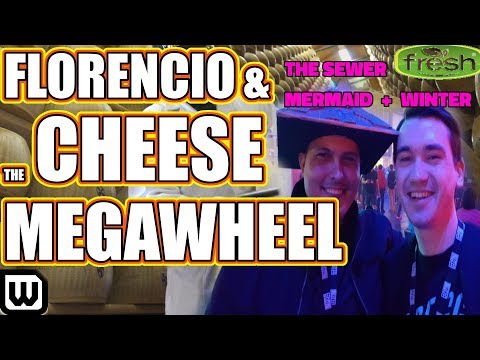The Starcraft Cheese Hour #25 - FLORENCIO & THE CHEESE MEGAWHEEL