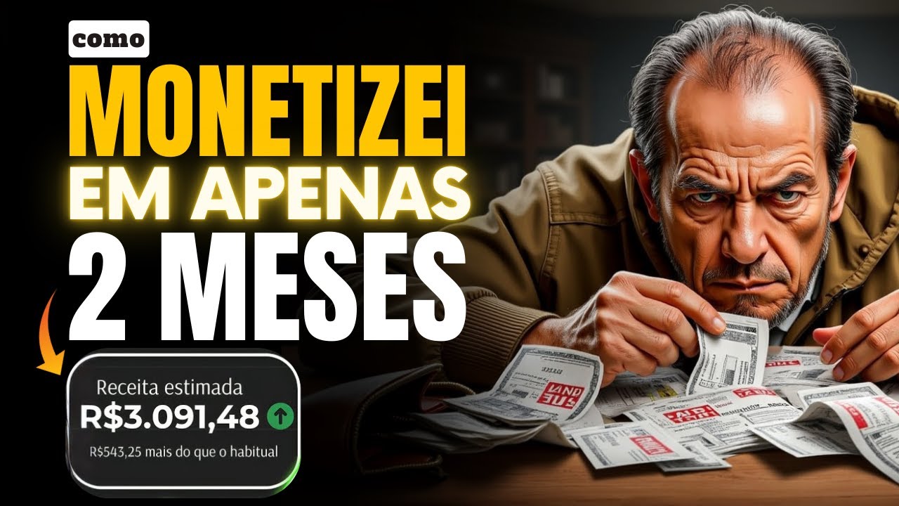 MONETIZEI UM NOVO CANAL DARK EM TEMPO RECORDE (TUTORIAL COMPLETO)