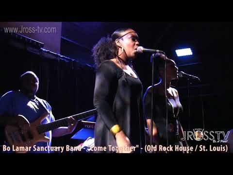 James Ross @ Sanctuary Band - "Come Together" - www.Jross-tv.com (St. Louis)