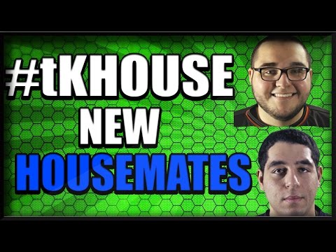 #tKHOUSE NEW HOUSEMATES