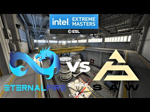 Eternal Fire vs sAw | Nuke - FULL MATCH #xantares #woxic #imorr #calyx #issa #cs #cs go #csgo