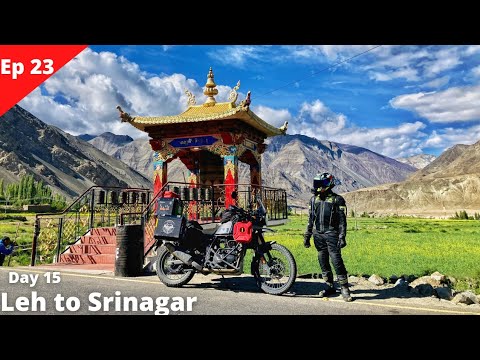 Day 15 Leh to srinagar || Gurudwara pathar sahib || magnatic hill - leh