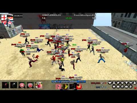 HooligansGame: CEBEPxERMOLOV - FinnishHooligansElit 8-0