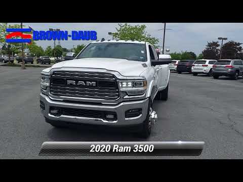 Certified 2020 Ram 3500 Limited, Easton, PA 6361P