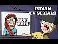 Indian T.V. Serials ft. Gopi Bahu | Animation Story | WHO ARE YOU