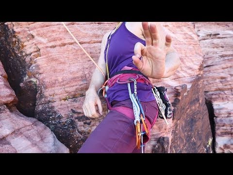 How to Clean Gear From a Trad Climbing Route