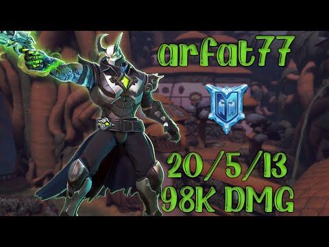 arfat77 - Androxus (PC) PaladinsTube