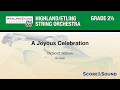 A Joyous Celebration By Scott Watson Score Sound