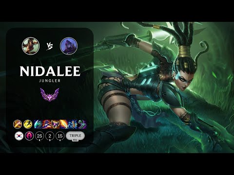 Nidalee Jungle vs Bel'Veth - KR Master Patch 13.9