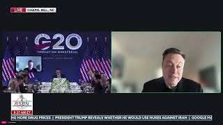 "AI Will Crush All Humans": Elon Musk on Extreme Advancements in AI at G20 Summit - 09/01/26