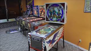 A Customer Brought in a 1976 Bally FREEDOM Pinball Machine my Dad May Have Played - Interesting!
