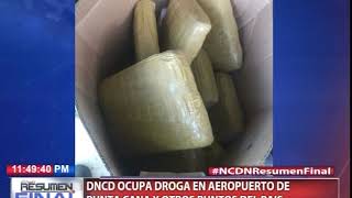 DNCD ocupa droga en aeropuerto de Punta Cana y otros puntos del país