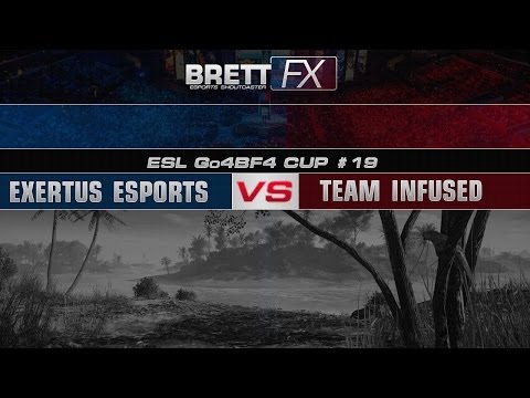 Exertus vs Team Infused ESL Go4BF Cup #19