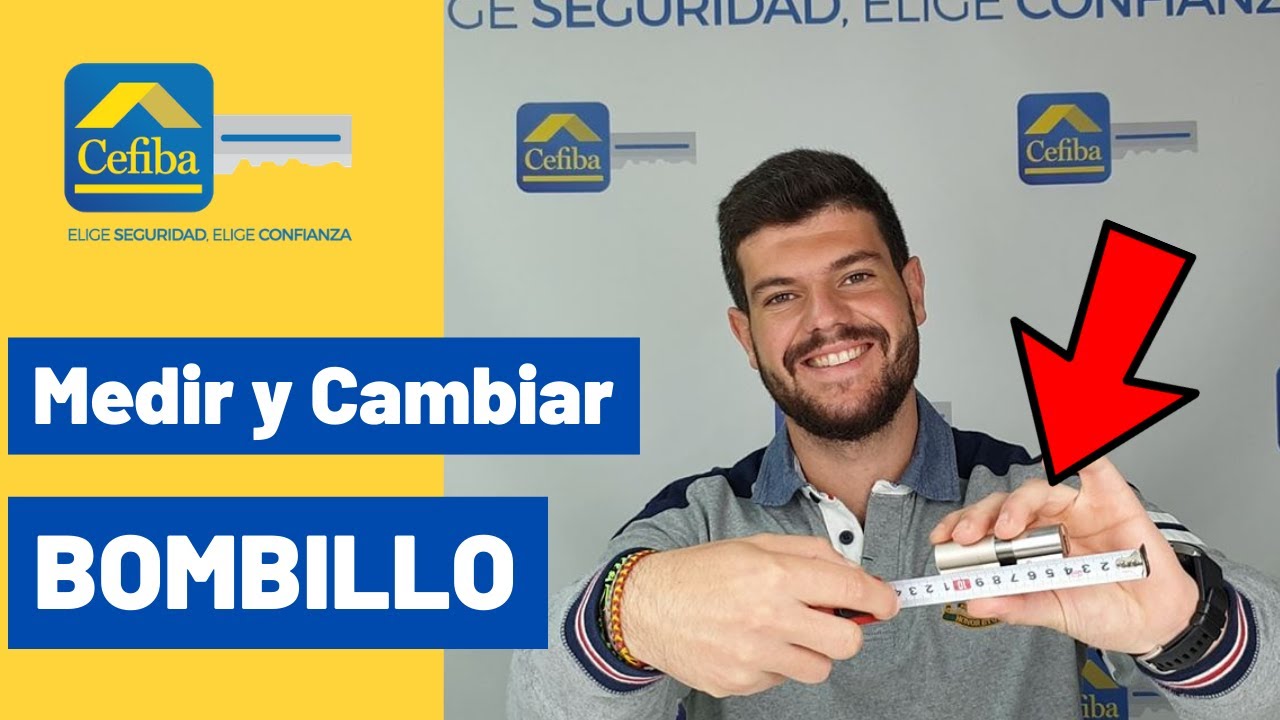✅Aprende a MEDIR y CAMBIAR un Bombillo Paso a paso