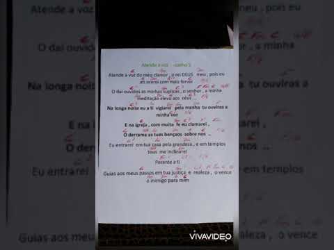 Atende Ao Meu Clamor - Adoradores de Cristo 2.0