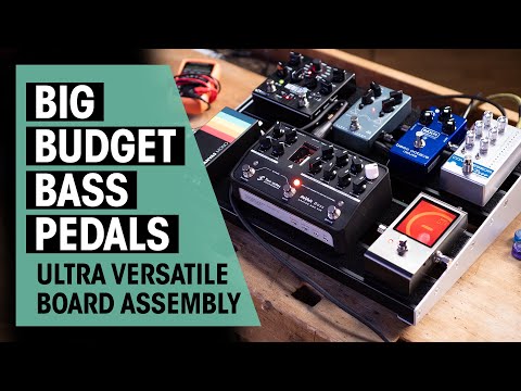BIG-BUDGET  Bass Pedalboard Build! | Pedalboard Kitchen | Thomann