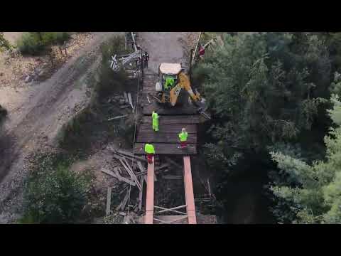 Construcción Puente Arenal, Concepción Región del Bio-Bío.