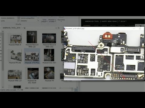 android tool pack de imagenes de test point