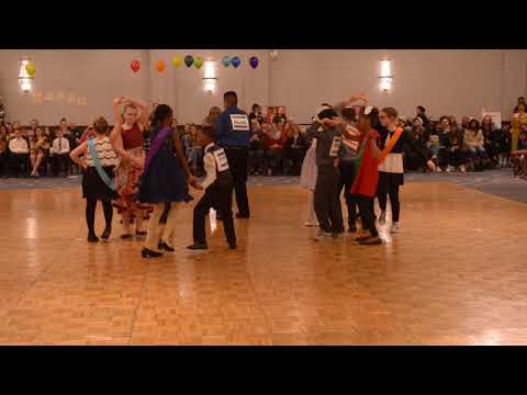 Fall 2018 Colors of the Rainbow Team Match: Merengue Grade 5, 3:30PM