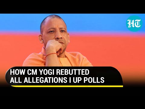 How CM Yogi rebutted 80:20 remark row, divisive politics and pro-Rajput charge I Exclusive Interview