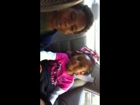 Amariah and Darius whip their hair!!!