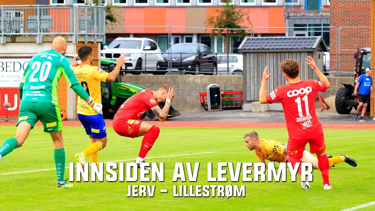 Jerv vs Lillestrøm highlights