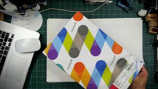 Rubber Stamp: Show-and-Tell Staples and Kelly Paper SHOPPING!